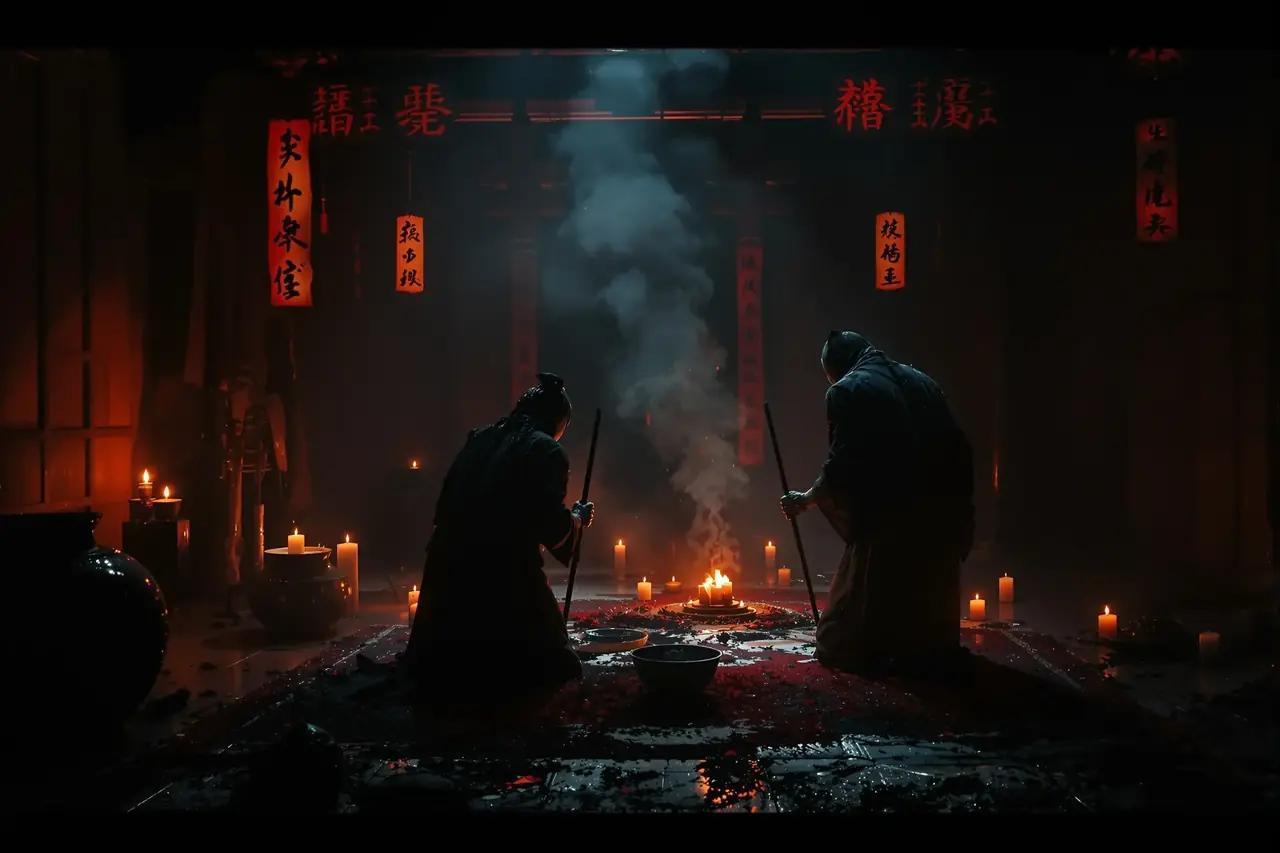 亚洲恐怖片复兴：从《破墓》到《咒》，恐惧的文化基因